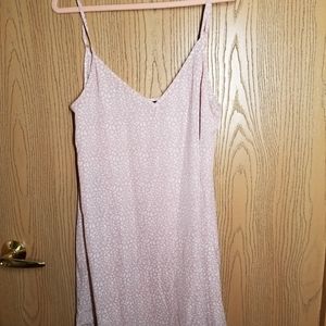 Pink Cheetah Sheath Dress